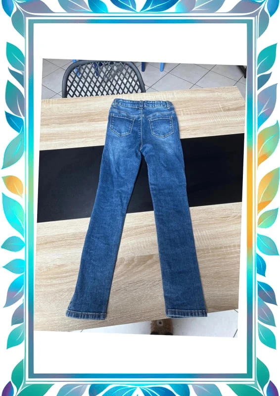 Jeans slim 8 jaar NIEUW – photo 2